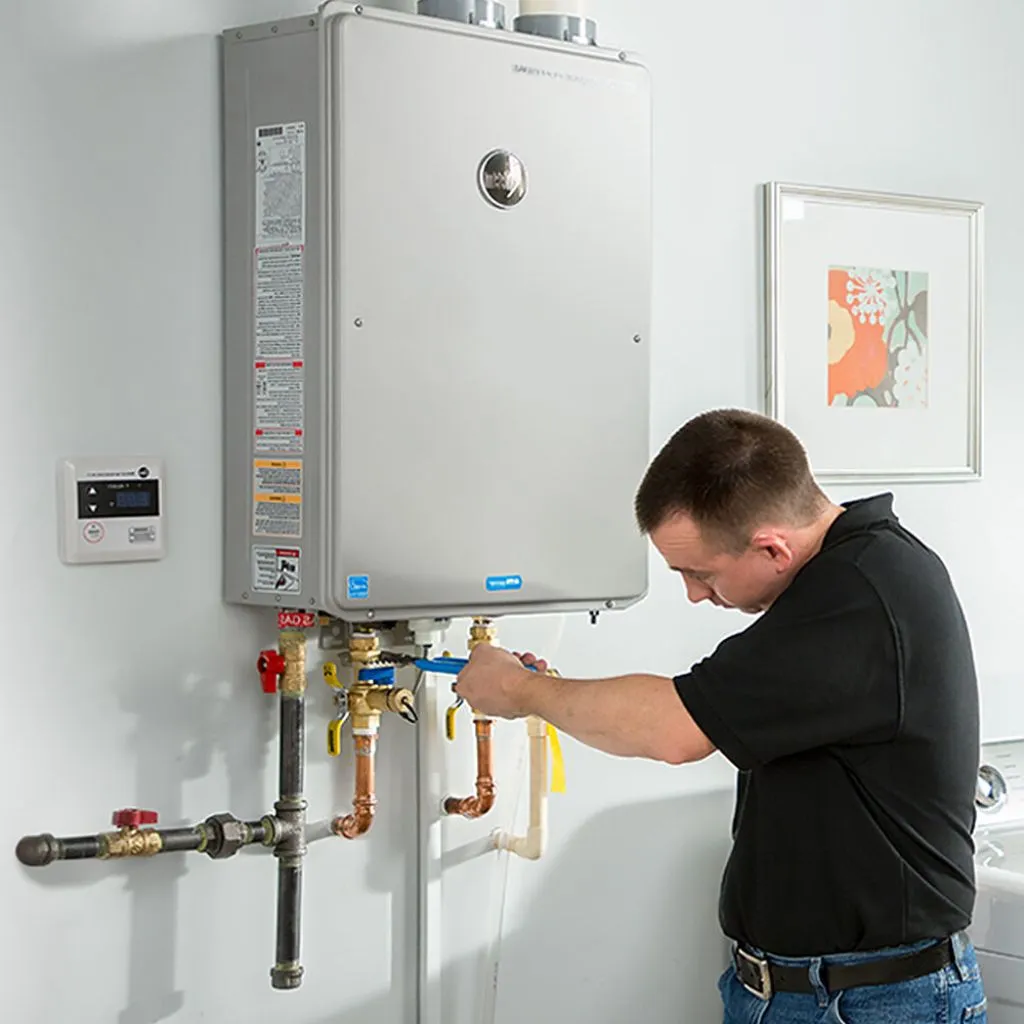 tankless water heater repair in Goldendale, WA